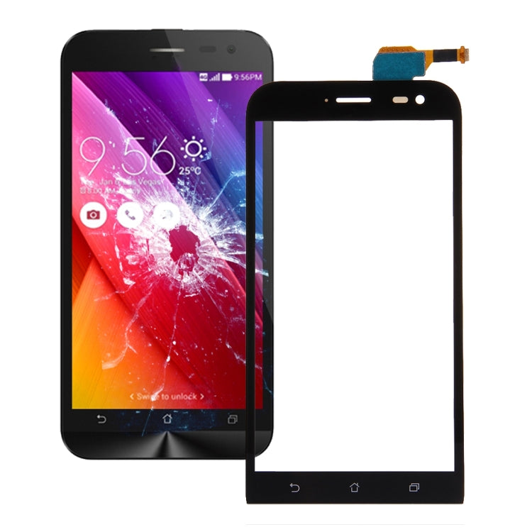 Touch Panel  for Asus ZenFone Zoom / ZX551 (Black) - Touch Panel by PMC Jewellery | Online Shopping South Africa | PMC Jewellery