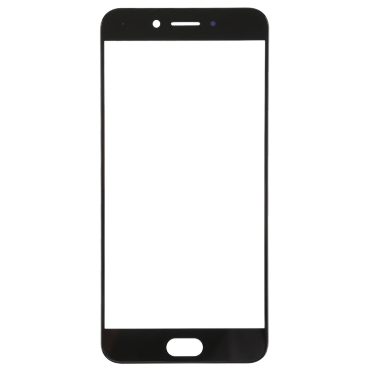 For OPPO A77 / A77T Front Screen Outer Glass Lens (Black) - free shipping - PMC TechLife - Order now!