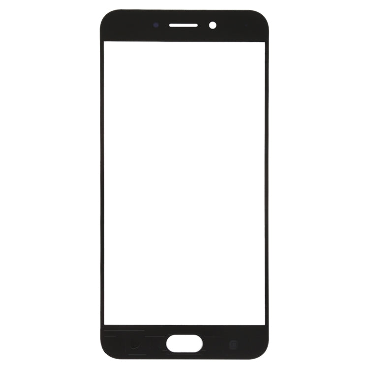 For OPPO A77 / A77T Front Screen Outer Glass Lens (Black) - free shipping - PMC TechLife - Order now!