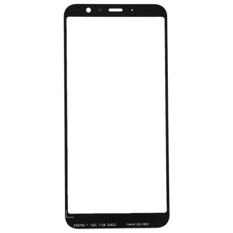 For Meizu M6T Front Screen Outer Glass Lens (White) - Outer Glass Lens by PMC TechLife | Online Shopping South Africa | PMC TechLife