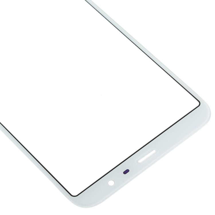 For Meizu M6T Front Screen Outer Glass Lens (White) - Outer Glass Lens by PMC TechLife | Online Shopping South Africa | PMC TechLife