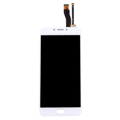 TFT LCD Screen for Meizu M5 Note / Meilan Note 5 with Digitizer Full Assembly(White) - LCD Screen by PMC Jewellery | Online Shopping South Africa | PMC Jewellery