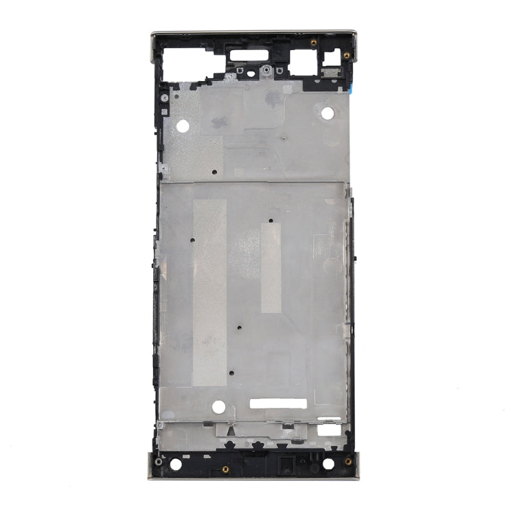 for Sony Xperia XA1 Front Housing LCD Frame Bezel Plate(Gold) - Frame Bezel Plate by PMC TechLife | Online Shopping South Africa | PMC TechLife