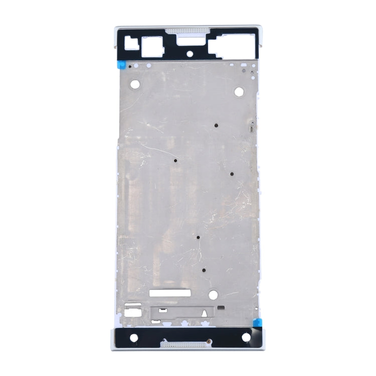 for Sony Xperia XA1 Front Housing LCD Frame Bezel Plate(White) - Frame Bezel Plate by PMC TechLife | Online Shopping South Africa | PMC TechLife