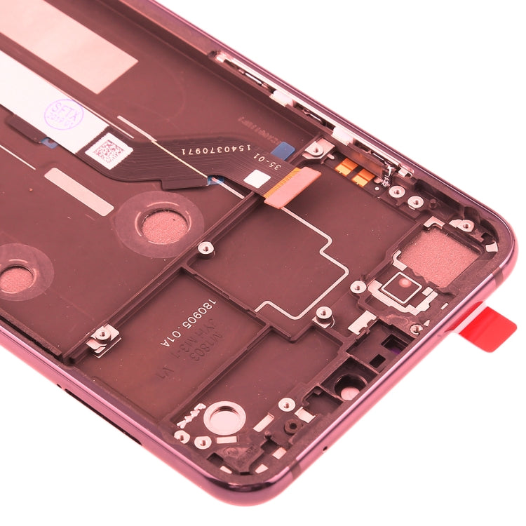 TFT LCD Screen for Xiaomi Mi 8 Lite Digitizer Full Assembly with Frame(Red) - free shipping - PMC TechLife - Order now!