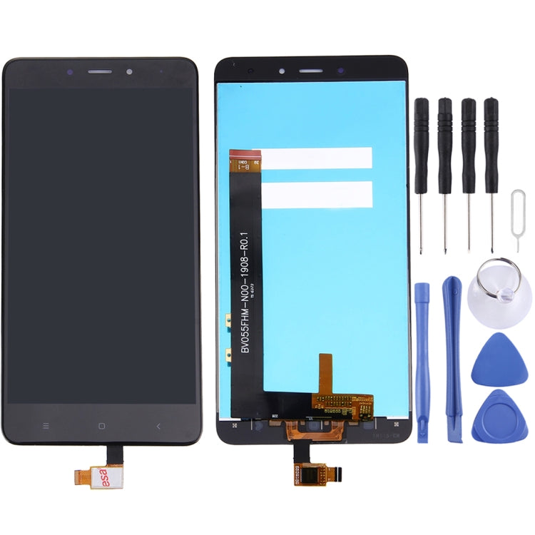 TFT LCD Screen for Xiaomi Redmi Note 4 / Note 4X with Digitizer Full Assembly(Black) - LCD Screen by PMC Jewellery | Online Shopping South Africa | PMC Jewellery