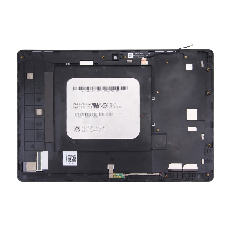 OEM LCD Screen for Asus ZenPad 10 Z300C / Z300CG P023, Green Flex Cable Version Digitizer Full Assembly with Frame���White) - free shipping - PMC TechLife - Order now!