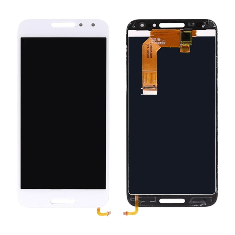 OEM LCD Screen for Alcatel A3 OT5046 5046D 5046X 5046Y with Digitizer Full Assembly (White) - free shipping - PMC TechLife - Order now!