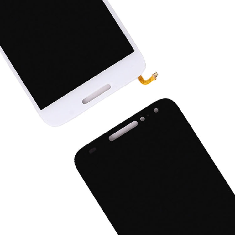 OEM LCD Screen for Alcatel A3 OT5046 5046D 5046X 5046Y with Digitizer Full Assembly (White) - free shipping - PMC TechLife - Order now!