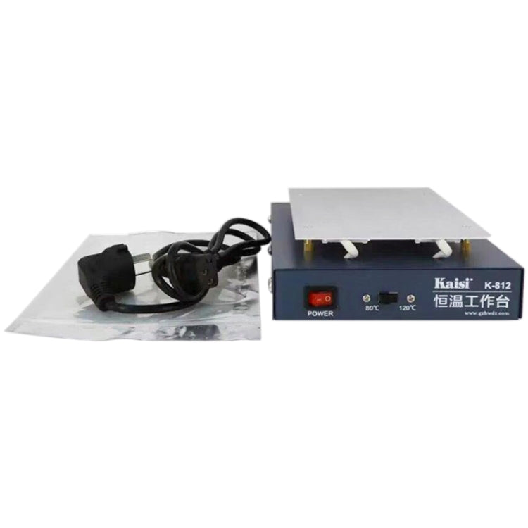 Kaisi K-812 Constant Temperature Heating Plate LCD Screen Open Separator Desoldering Station, EU Plug - free shipping - PMC TechLife - Order now!