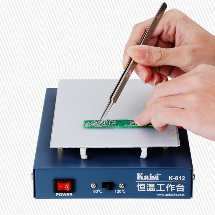 Kaisi K-812 Constant Temperature Heating Plate LCD Screen Open Separator Desoldering Station, EU Plug - free shipping - PMC TechLife - Order now!