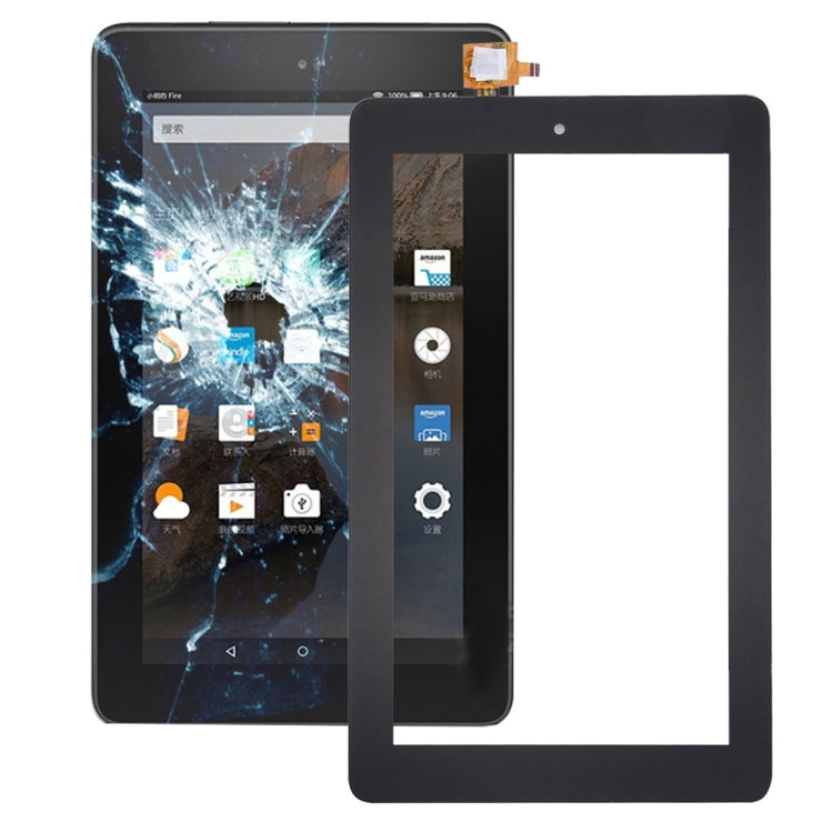 Touch Panel for Amazon Fire 7 2015 (Black) - free shipping - PMC TechLife - Order now!