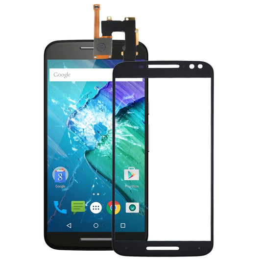Touch Panel Digitizer for Motorola Moto X Style (Black) - Touch Panel by PMC Jewellery | Online Shopping South Africa | PMC Jewellery