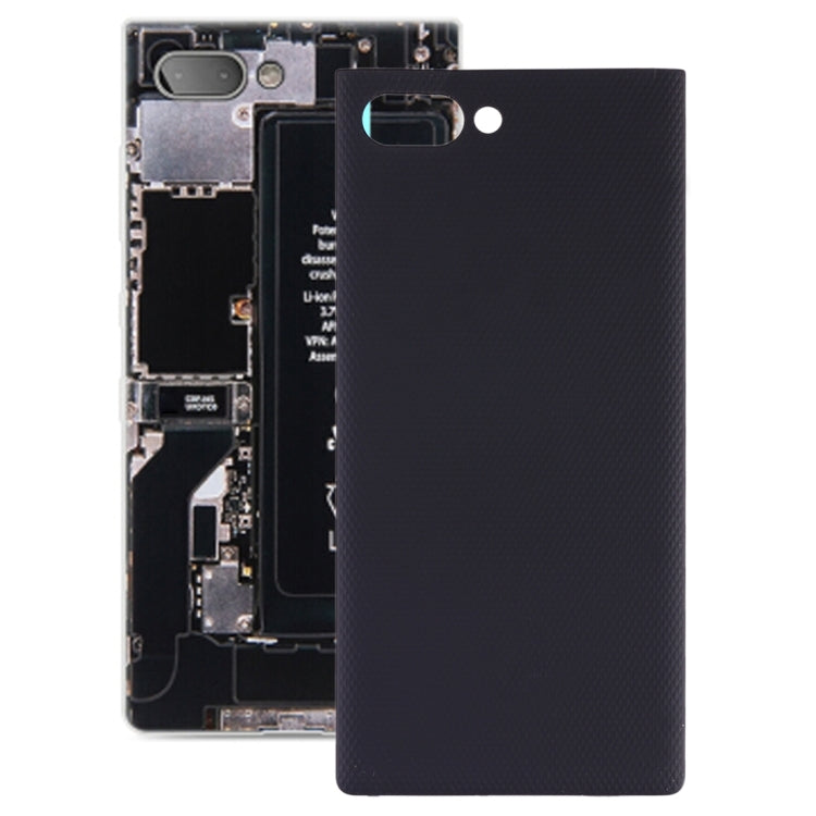 Battery Back Cover for Blackberry KEY 2(Black) - For BlackBerry by PMC TechLife | Online Shopping South Africa | PMC TechLife