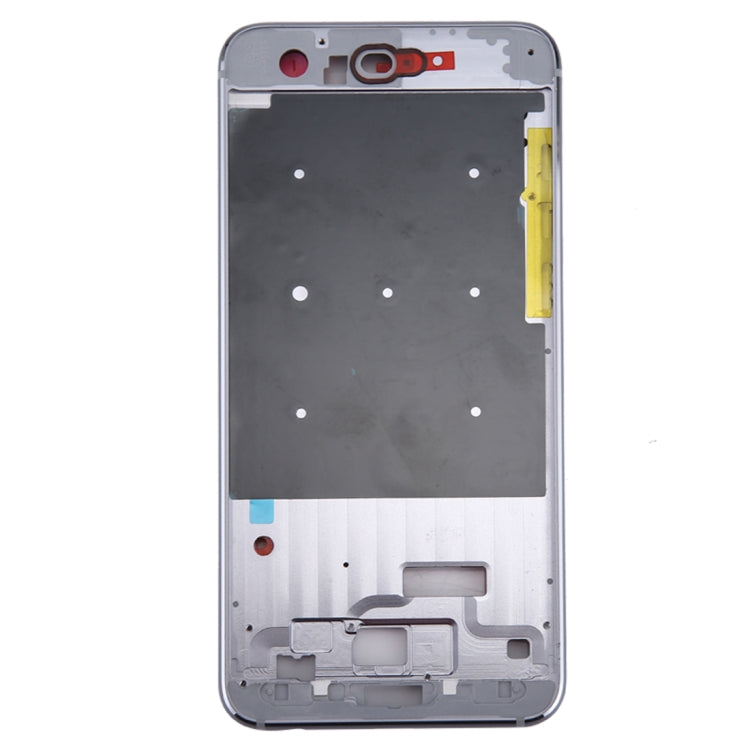 For Huawei Honor 9 Front Housing LCD Frame Bezel Plate(Grey) - Full Housing Cover by PMC TechLife | Online Shopping South Africa | PMC TechLife