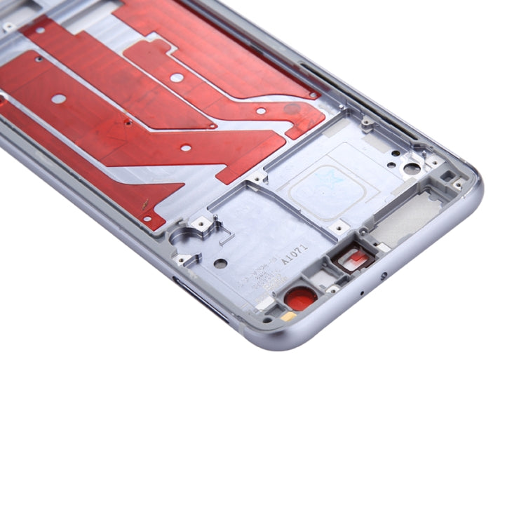 For Huawei Honor 9 Front Housing LCD Frame Bezel Plate(Grey) - Full Housing Cover by PMC TechLife | Online Shopping South Africa | PMC TechLife