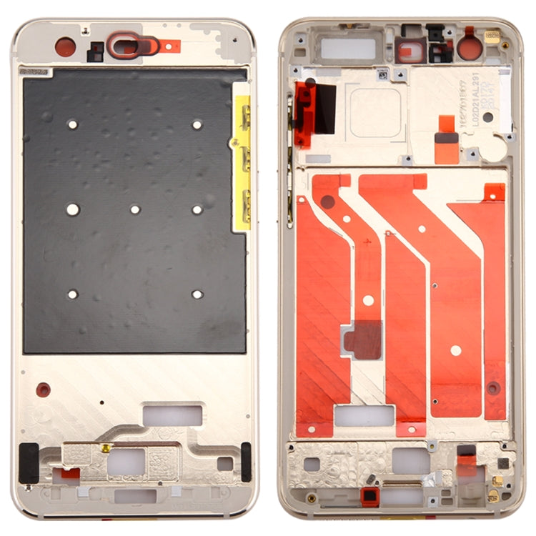 For Huawei Honor 9 Front Housing LCD Frame Bezel Plate(Gold) - Full Housing Cover by PMC TechLife | Online Shopping South Africa | PMC TechLife