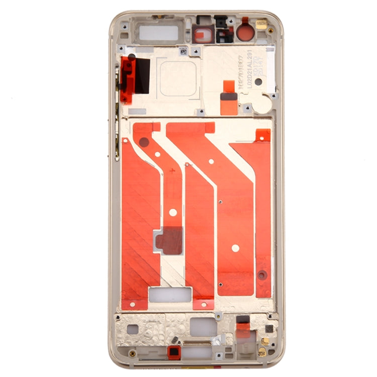 For Huawei Honor 9 Front Housing LCD Frame Bezel Plate(Gold) - Full Housing Cover by PMC TechLife | Online Shopping South Africa | PMC TechLife
