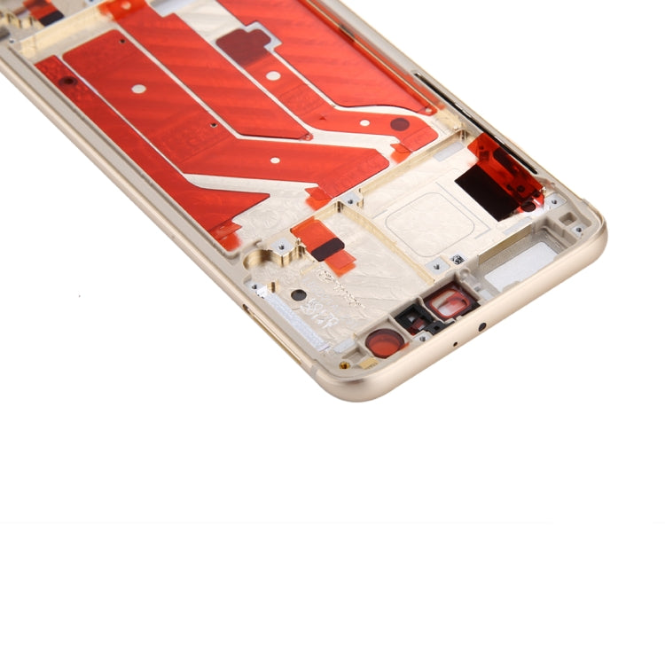 For Huawei Honor 9 Front Housing LCD Frame Bezel Plate(Gold) - Full Housing Cover by PMC TechLife | Online Shopping South Africa | PMC TechLife