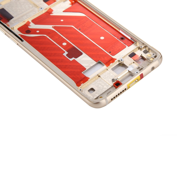 For Huawei Honor 9 Front Housing LCD Frame Bezel Plate(Gold) - Full Housing Cover by PMC TechLife | Online Shopping South Africa | PMC TechLife