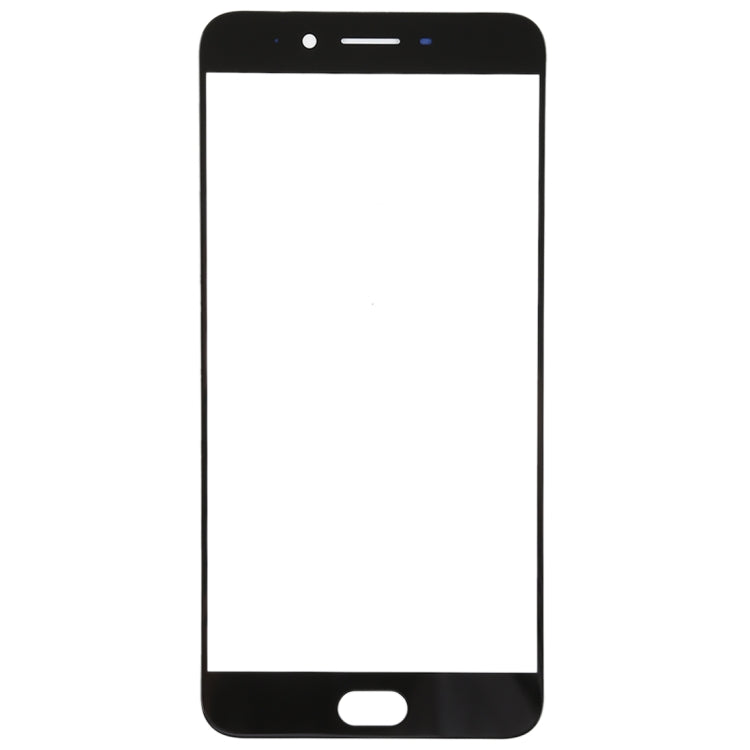 For OPPO R9s Plus Front Screen Outer Glass Lens (Black) - free shipping - PMC TechLife - Order now!