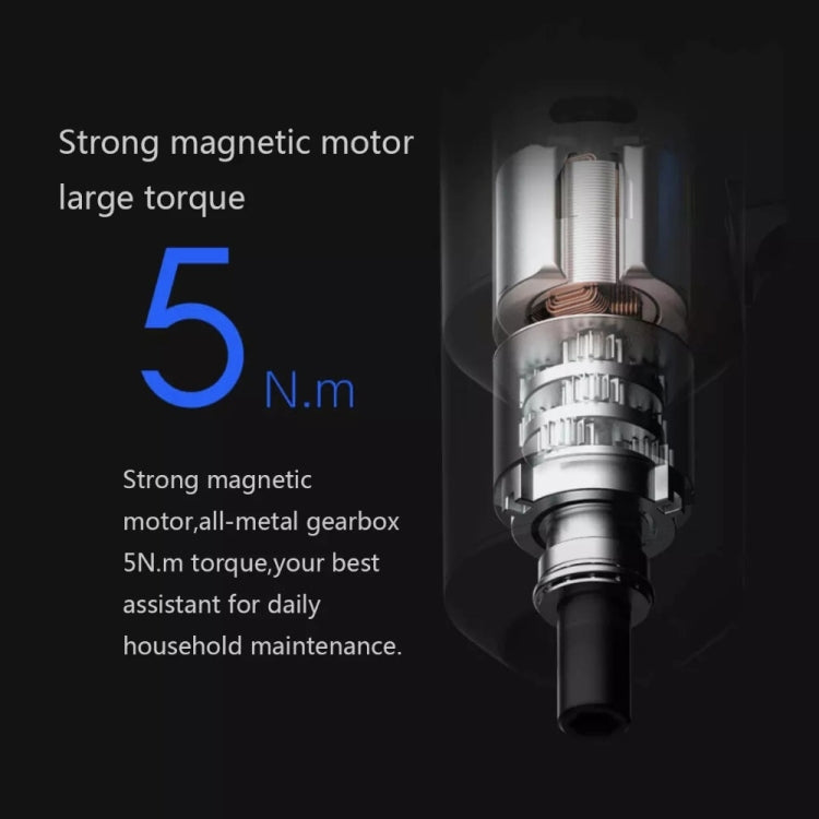 Original Xiaomi Mijia Cordless Rechargeable Screwdriver With 12 PCS  S2 Screw Bits - Screwdriver by Xiaomi | Online Shopping South Africa | PMC Jewellery