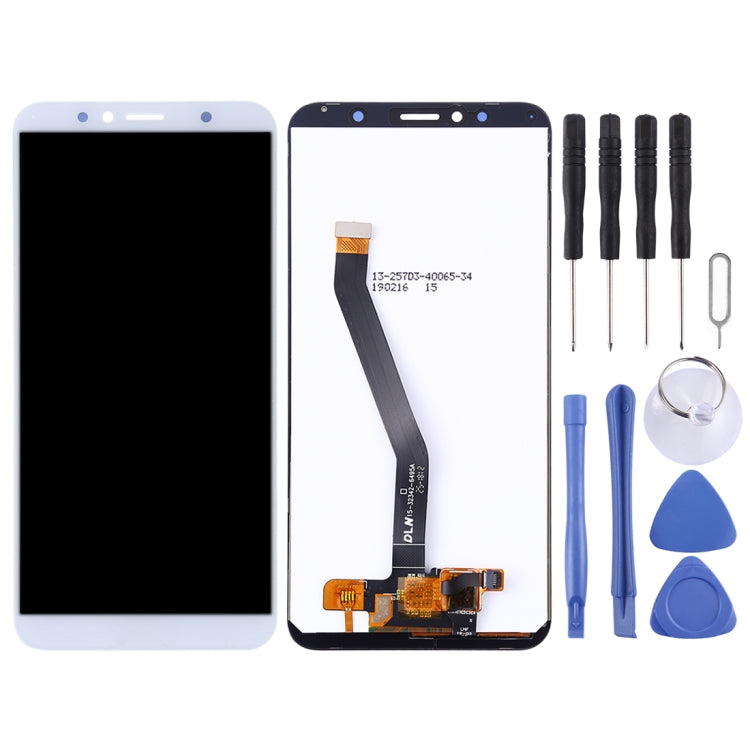 OEM LCD Screen for Huawei Y6 Prime (2018) with Digitizer Full Assembly (White) - free shipping - PMC TechLife - Order now!