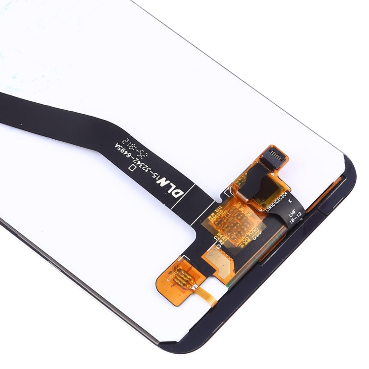 OEM LCD Screen for Huawei Y6 Prime (2018) with Digitizer Full Assembly (White) - free shipping - PMC TechLife - Order now!