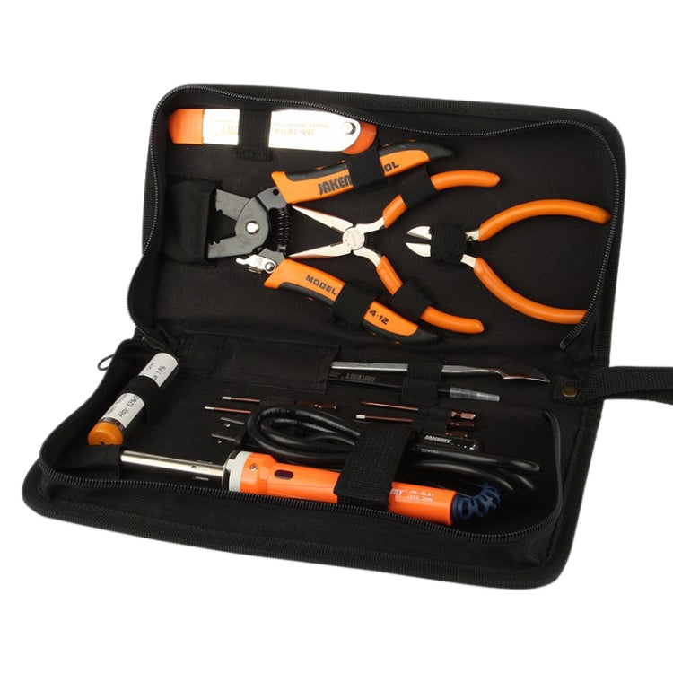 JAKEMY JM-P14 Welding Repair Tools Set Toolbox Bag Wire Stripper Pliers Screwdriver, US Plug - Tool Kits by JAKEMY | Online Shopping South Africa | PMC Jewellery | Buy Now Pay Later Mobicred