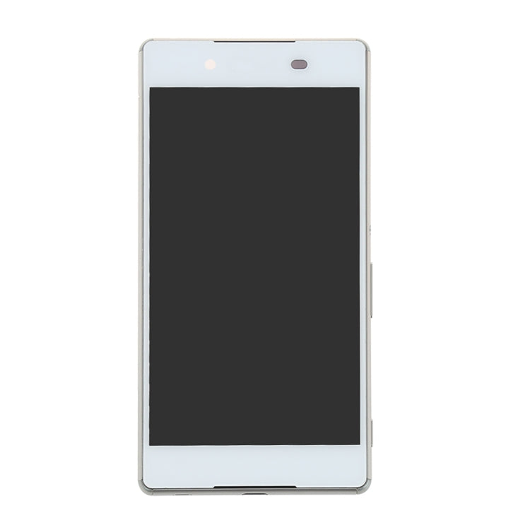 OEM LCD Screen for Sony Xperia Z5 Digitizer Full Assembly with Frame(White) - free shipping - PMC TechLife - Order now!