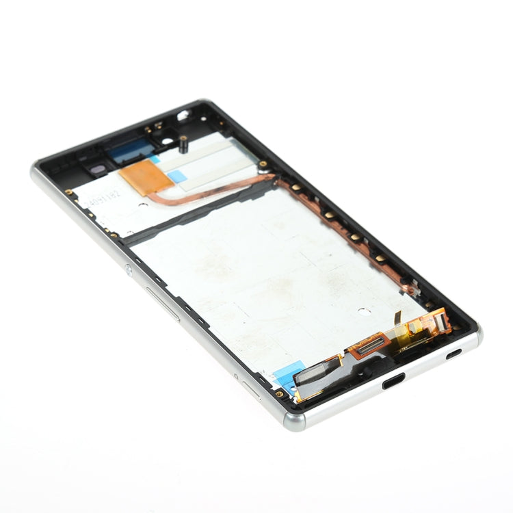 OEM LCD Screen for Sony Xperia Z5 Digitizer Full Assembly with Frame(White) - free shipping - PMC TechLife - Order now!