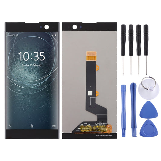 OEM LCD Screen for Sony Xperia XA2 with Digitizer Full Assembly(Black) - LCD Screen by PMC Jewellery | Online Shopping South Africa | PMC Jewellery