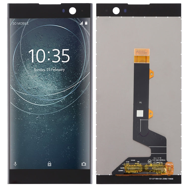 OEM LCD Screen for Sony Xperia XA2 with Digitizer Full Assembly(Black) - LCD Screen by PMC TechLife | Online Shopping South Africa | PMC TechLife
