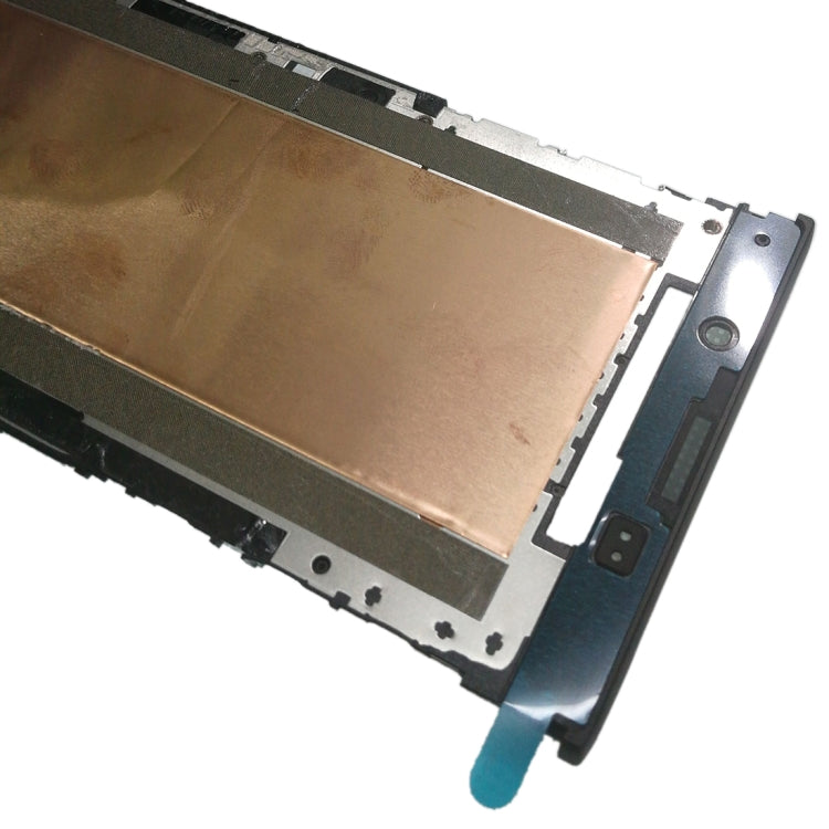 Front Housing LCD Frame Bezel for Sony Xperia L1 (Black) - Frame Bezel Plate by PMC TechLife | Online Shopping South Africa | PMC TechLife