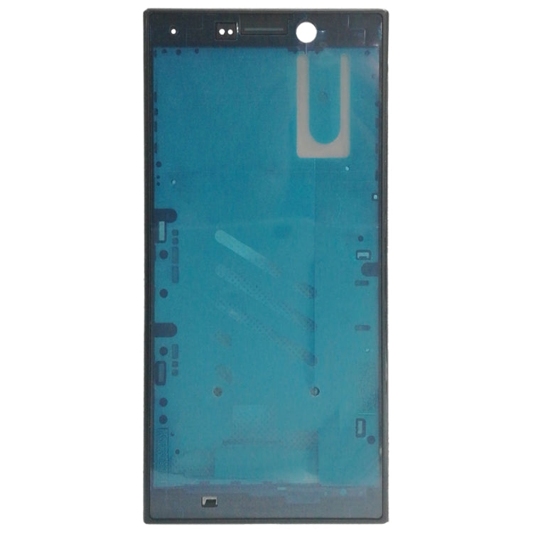 Front Housing LCD Frame Bezel for Sony Xperia L2 (Black) - Frame Bezel Plate by PMC TechLife | Online Shopping South Africa | PMC TechLife