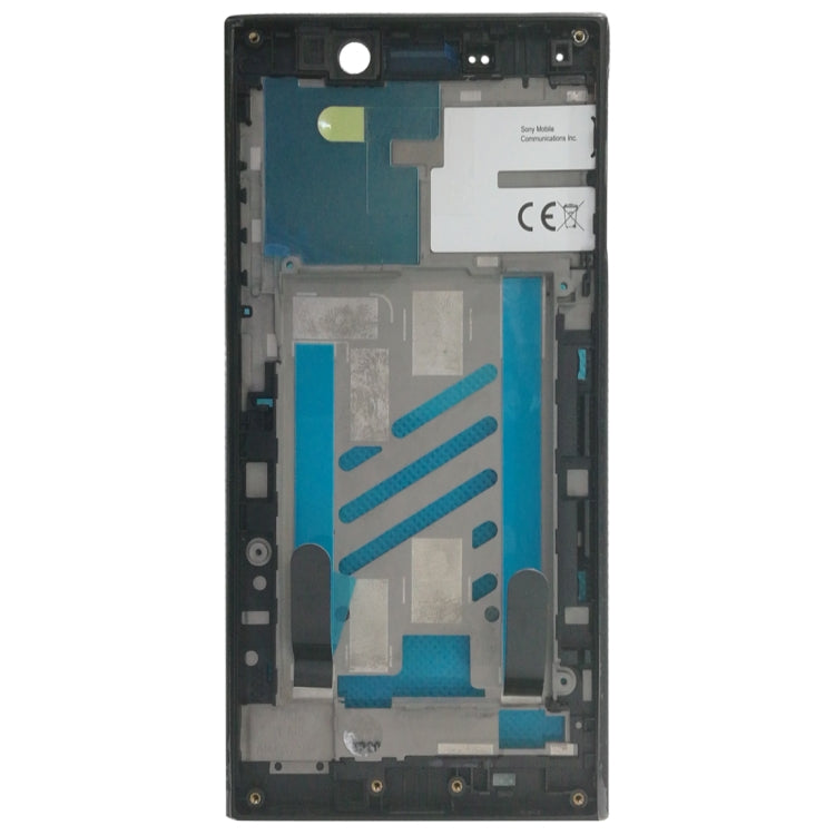 Front Housing LCD Frame Bezel for Sony Xperia L2 (Black) - Frame Bezel Plate by PMC TechLife | Online Shopping South Africa | PMC TechLife