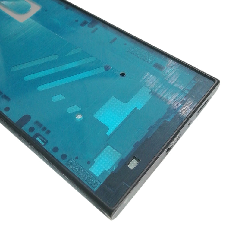 Front Housing LCD Frame Bezel for Sony Xperia L2 (Black) - Frame Bezel Plate by PMC TechLife | Online Shopping South Africa | PMC TechLife