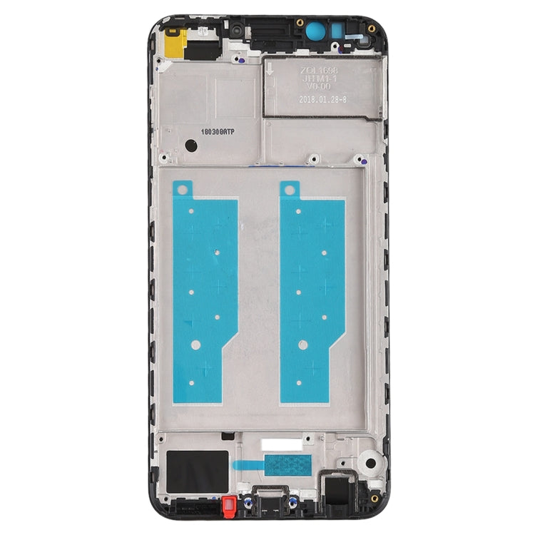 Front Housing LCD Frame Bezel for Huawei Honor Play 7C(Black) - Full Housing Cover by PMC TechLife | Online Shopping South Africa | PMC TechLife