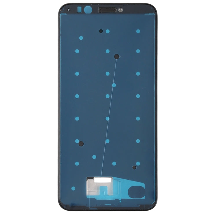 Front Housing LCD Frame Bezel for Huawei Honor Play 7C(Black) - Full Housing Cover by PMC TechLife | Online Shopping South Africa | PMC TechLife