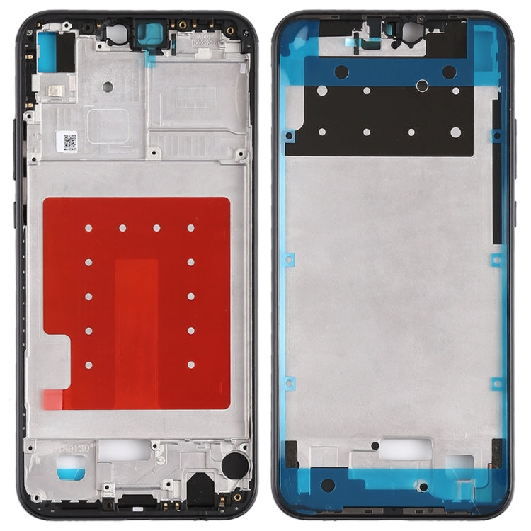 Front Housing LCD Frame Bezel for Huawei P20 Lite / Nova 3e(Black) - Full Housing Cover by PMC TechLife | Online Shopping South Africa | PMC TechLife
