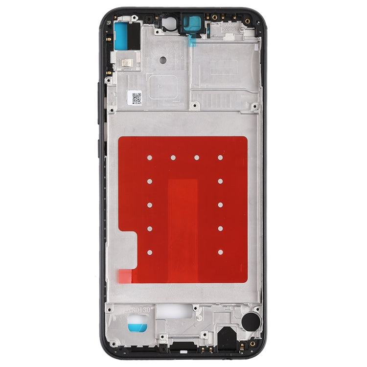 Front Housing LCD Frame Bezel for Huawei P20 Lite / Nova 3e(Black) - Full Housing Cover by PMC TechLife | Online Shopping South Africa | PMC TechLife
