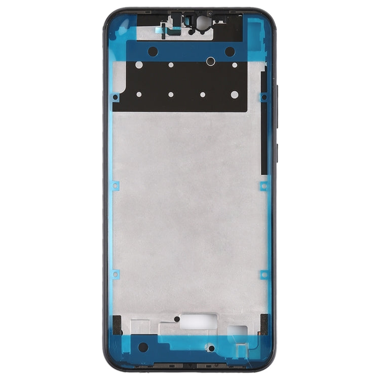 Front Housing LCD Frame Bezel for Huawei P20 Lite / Nova 3e(Black) - Full Housing Cover by PMC TechLife | Online Shopping South Africa | PMC TechLife