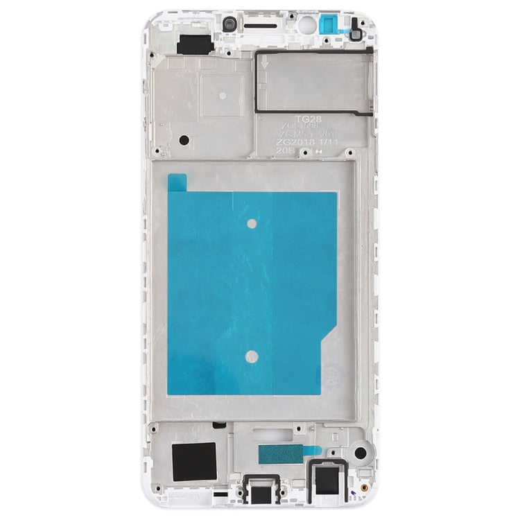 Front Housing LCD Frame Bezel for Huawei Nova 2 Lite / Y7 Prime (2018)(White) - Full Housing Cover by PMC TechLife | Online Shopping South Africa | PMC TechLife