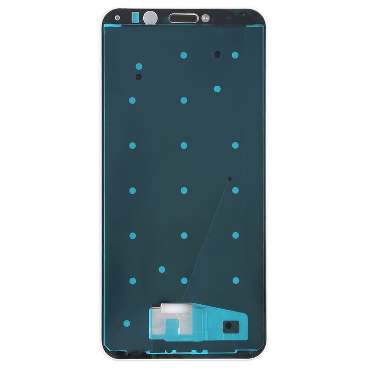 Front Housing LCD Frame Bezel for Huawei Nova 2 Lite / Y7 Prime (2018)(White) - Full Housing Cover by PMC TechLife | Online Shopping South Africa | PMC TechLife