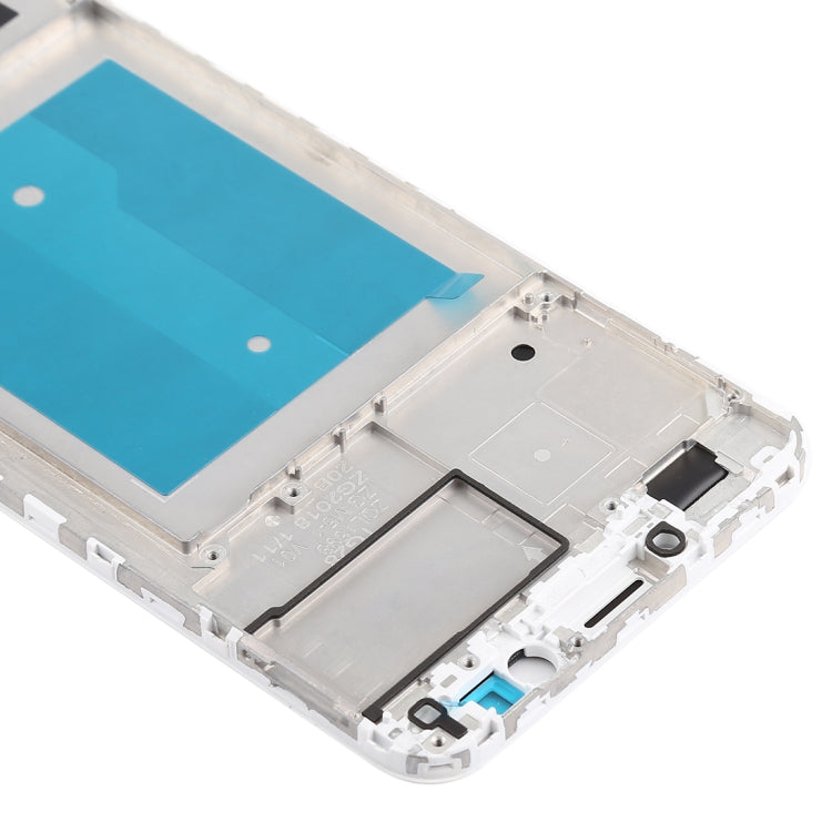Front Housing LCD Frame Bezel for Huawei Nova 2 Lite / Y7 Prime (2018)(White) - Full Housing Cover by PMC TechLife | Online Shopping South Africa | PMC TechLife