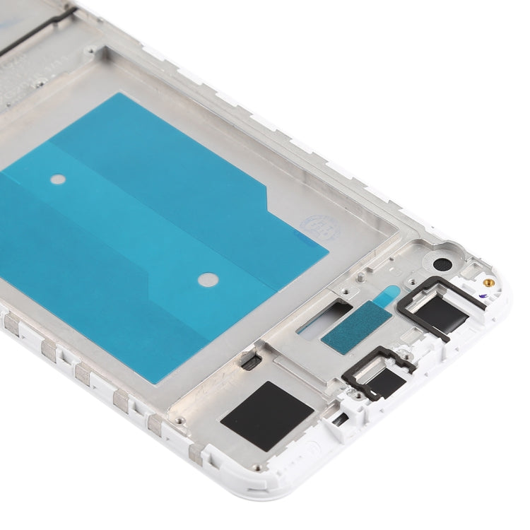 Front Housing LCD Frame Bezel for Huawei Nova 2 Lite / Y7 Prime (2018)(White) - Full Housing Cover by PMC TechLife | Online Shopping South Africa | PMC TechLife