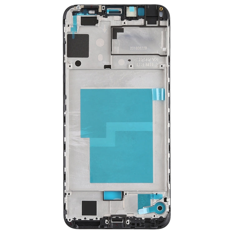 Front Housing LCD Frame Bezel for Huawei Honor Play 7A(Black) - Full Housing Cover by PMC TechLife | Online Shopping South Africa | PMC TechLife