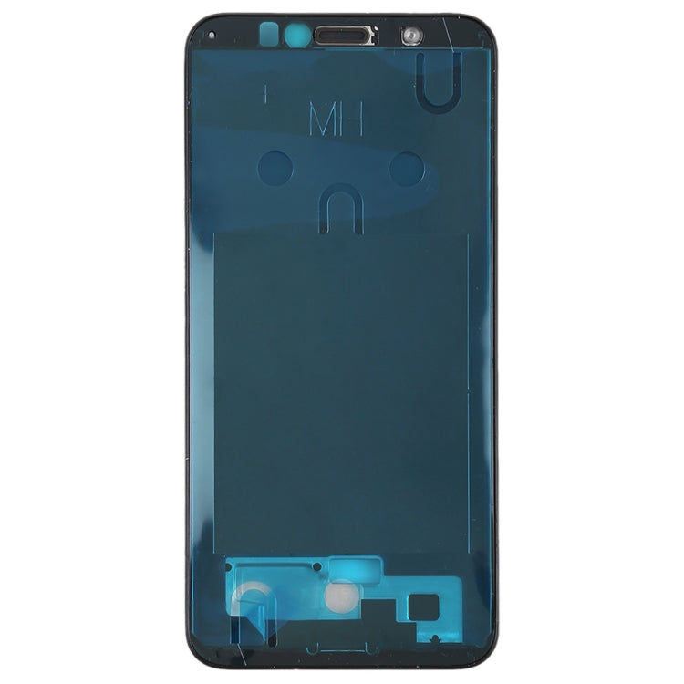 Front Housing LCD Frame Bezel for Huawei Honor Play 7A(Black) - Full Housing Cover by PMC TechLife | Online Shopping South Africa | PMC TechLife