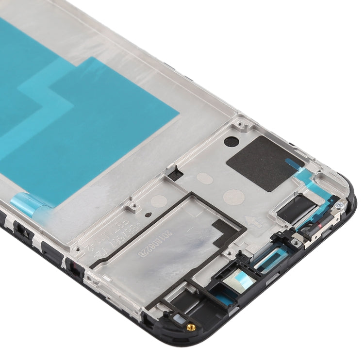 Front Housing LCD Frame Bezel for Huawei Honor Play 7A(Black) - Full Housing Cover by PMC TechLife | Online Shopping South Africa | PMC TechLife
