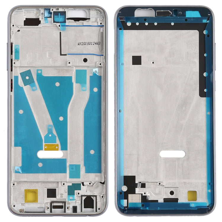 Front Housing LCD Frame Bezel for Huawei Honor 9 Lite(Grey) - Full Housing Cover by PMC TechLife | Online Shopping South Africa | PMC TechLife